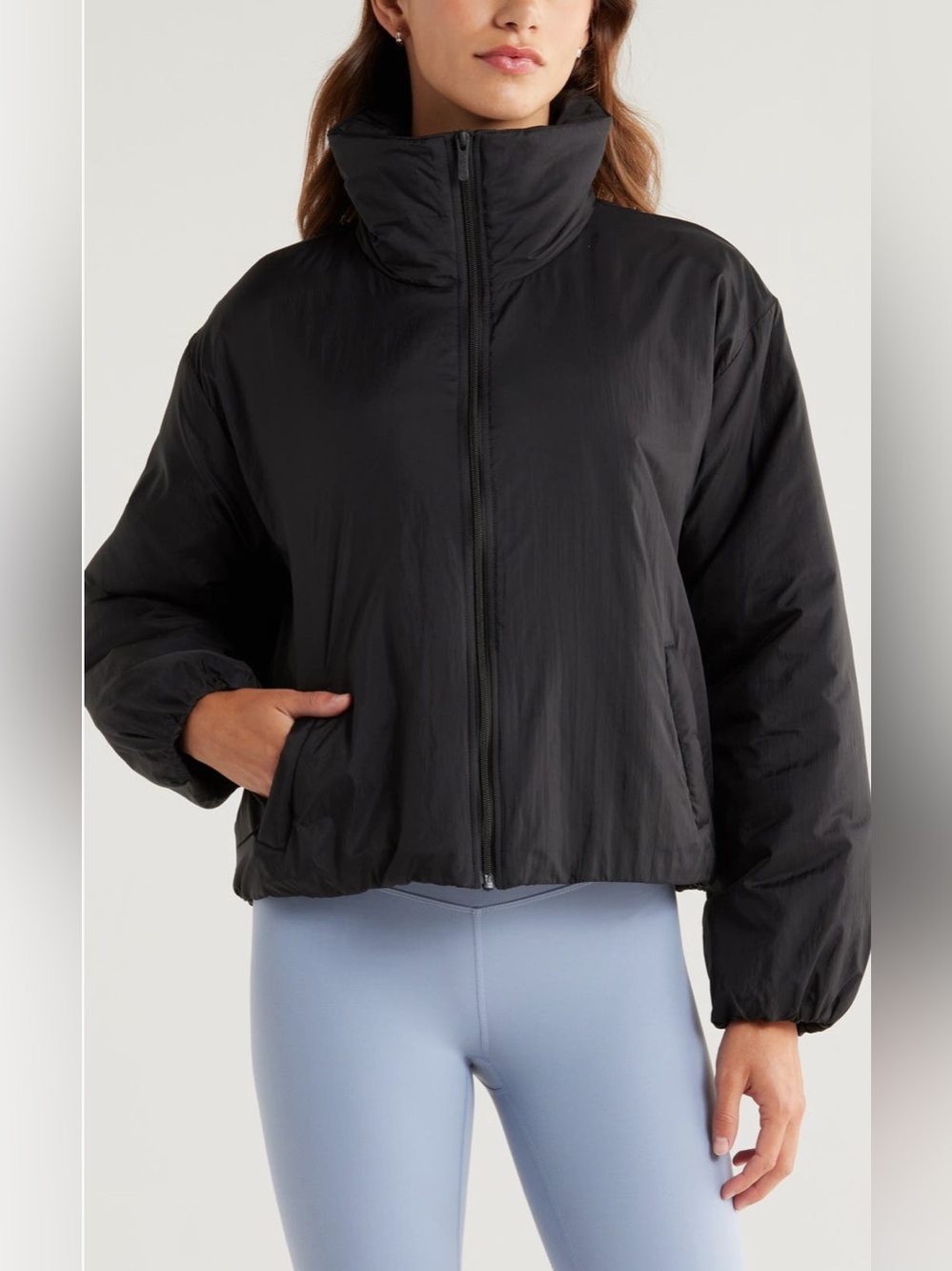 NEW…Zella Elevate Insulated Jacket - Picture 3 of 6